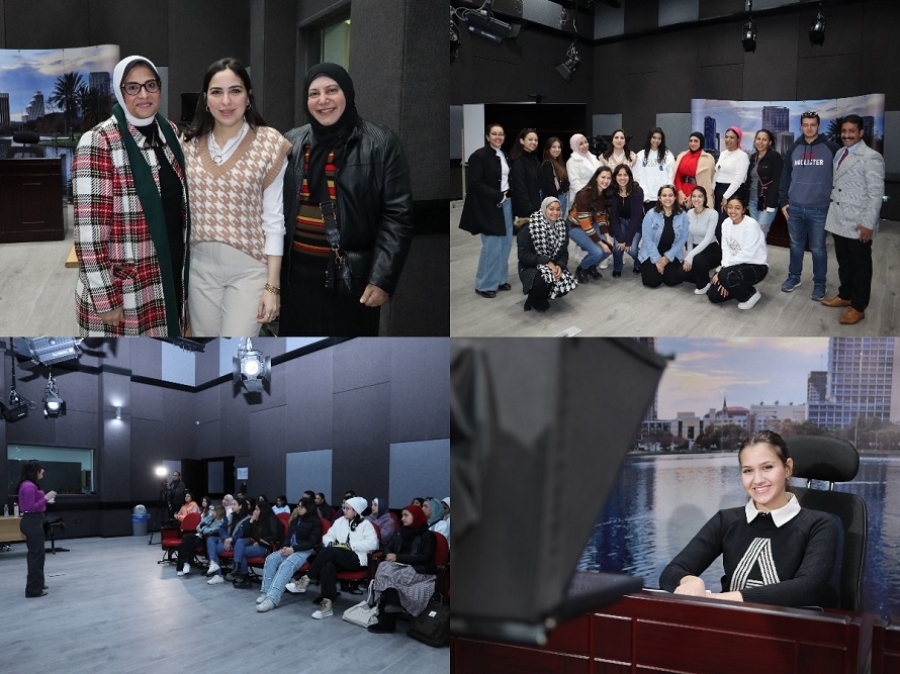 TV Presenting and Production training