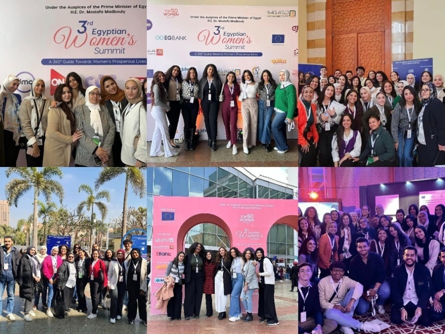 MSA University Excels at 3rd Egyptian Women’s Summit