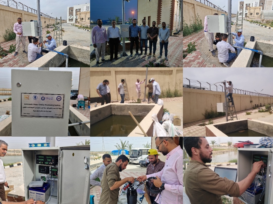 The Implementation of Real-Time Water Quality Monitoring Station