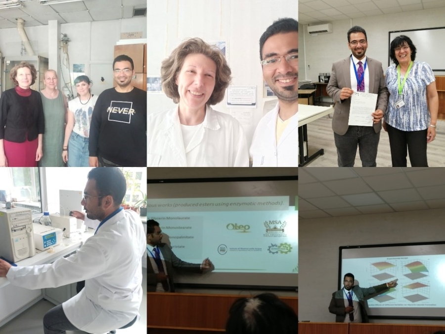 A Prestigious Invitation by the Institute of Chemical Engineering in BAS