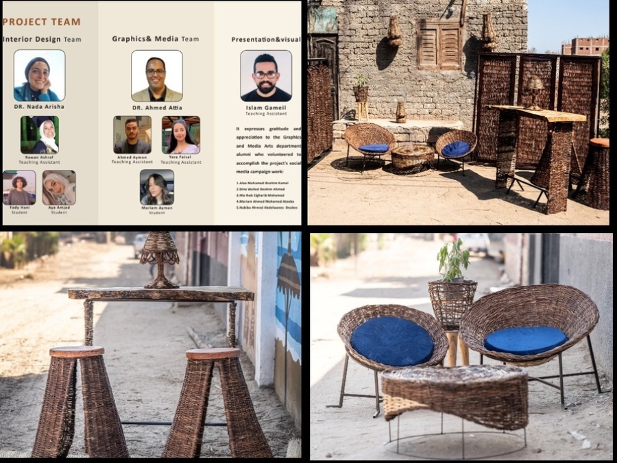 Turathna Exhibition in the Henna Wood Competition by the Agency (MSMEDA)