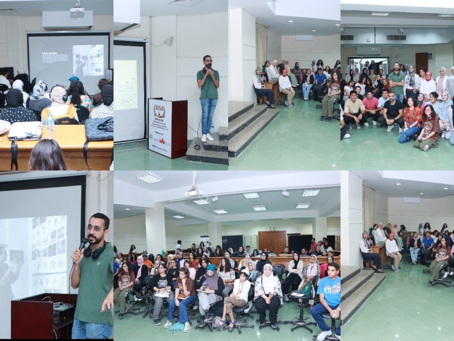 Conducting one-day workshop by the The Faculty of Arts and Design