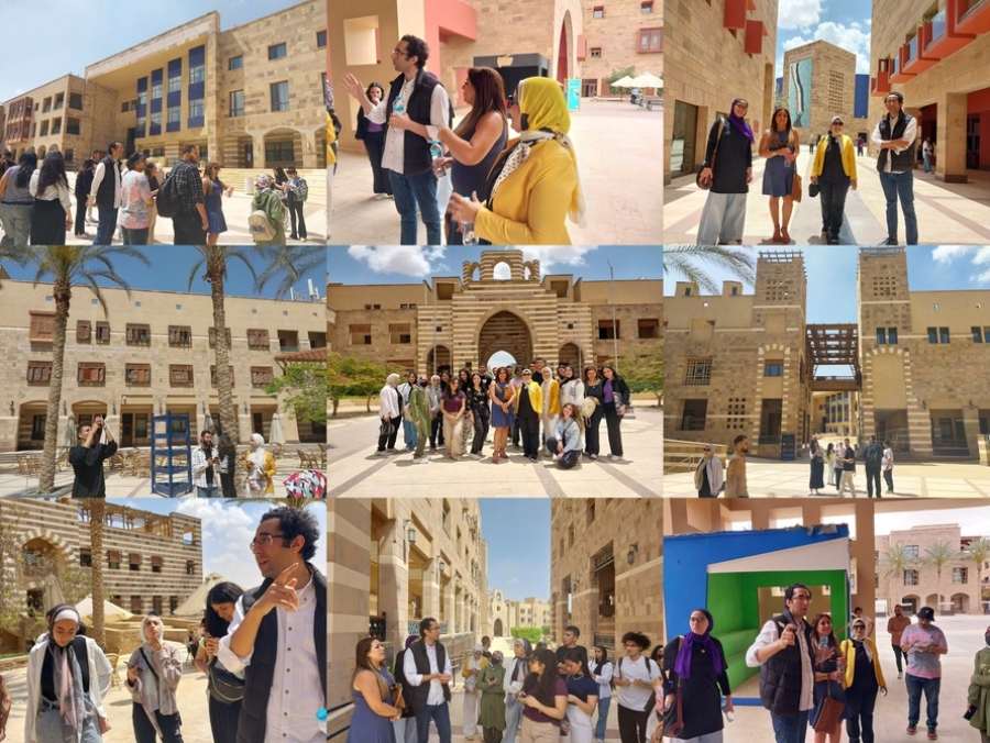 Contemporary Islamic Architecture Field Trip