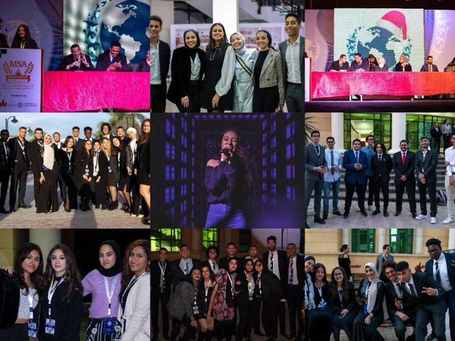 MSAMUN Opening Ceremony