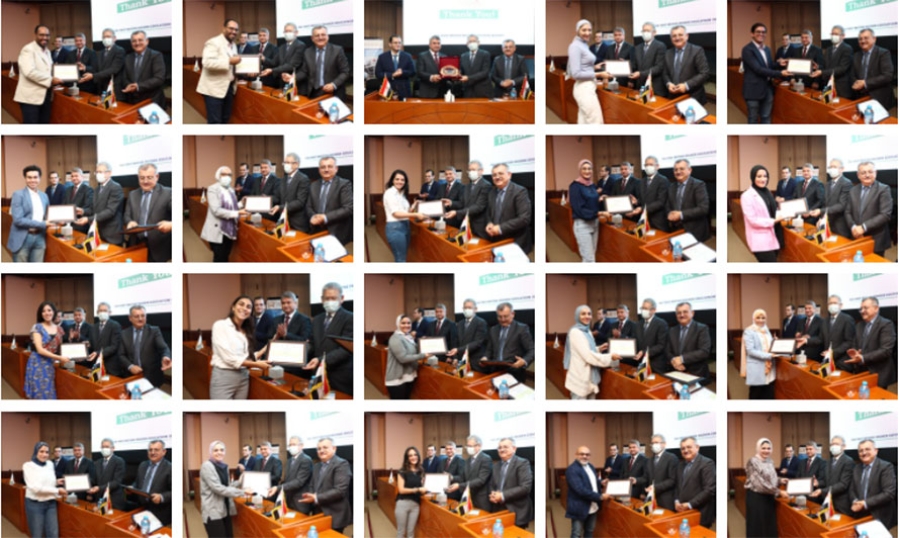 Cooperation between the Faculty of Arts & Design and the Federation of Egyptian Industries Center