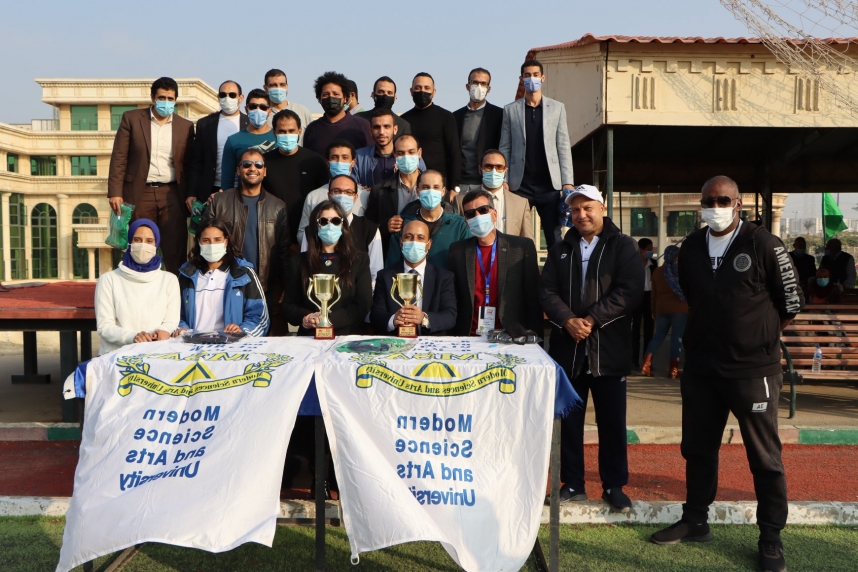 MSA’s League soccer tournament for the Staff members