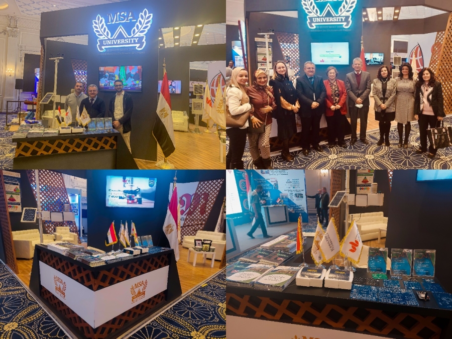 MSA participates in the second edition of the GFHS in the presence of President Abdel Fattah El-Sisi