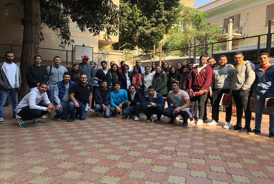 Visit to Baby Home Zamalek