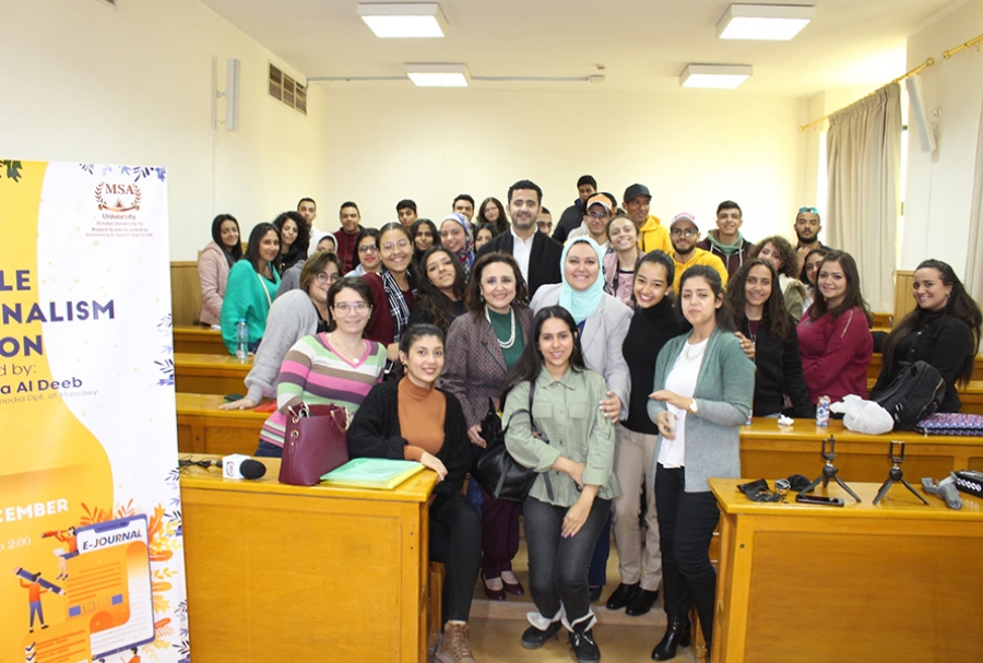 Mobile Journalism session 2019