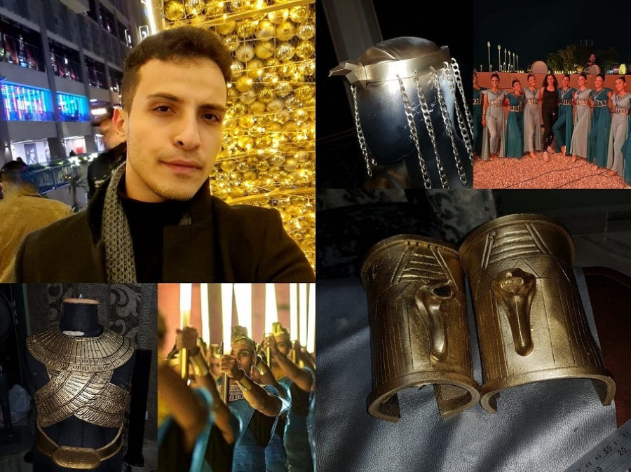 Sphinx Avenue inauguration ceremony activities in Luxor 2021