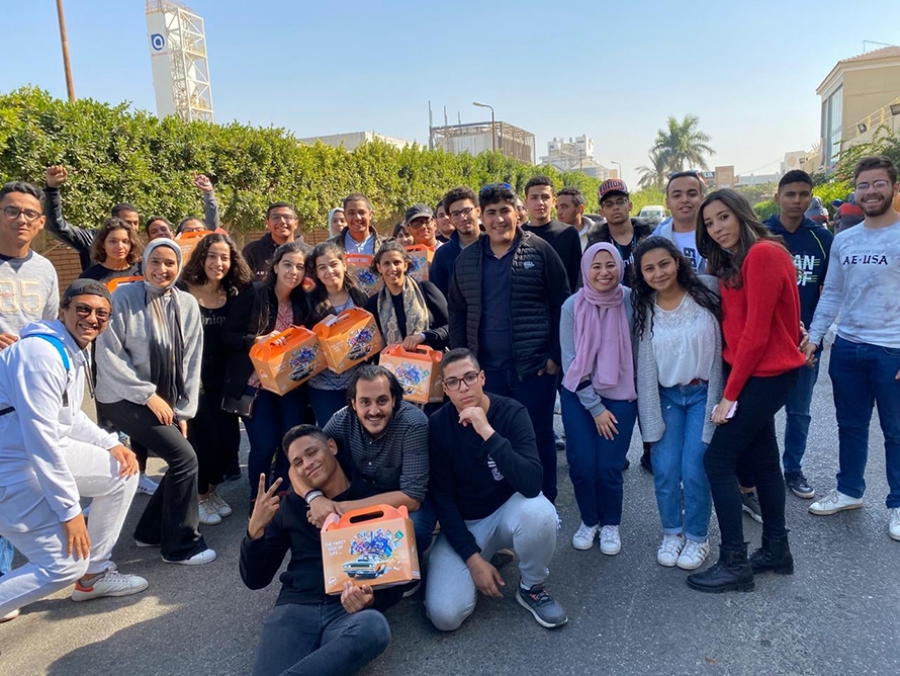 Field Trip to Edita Foods Industries factory