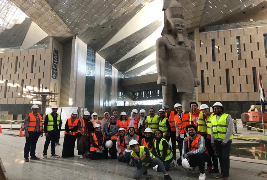 Grand Egyptian Museum Field Trip