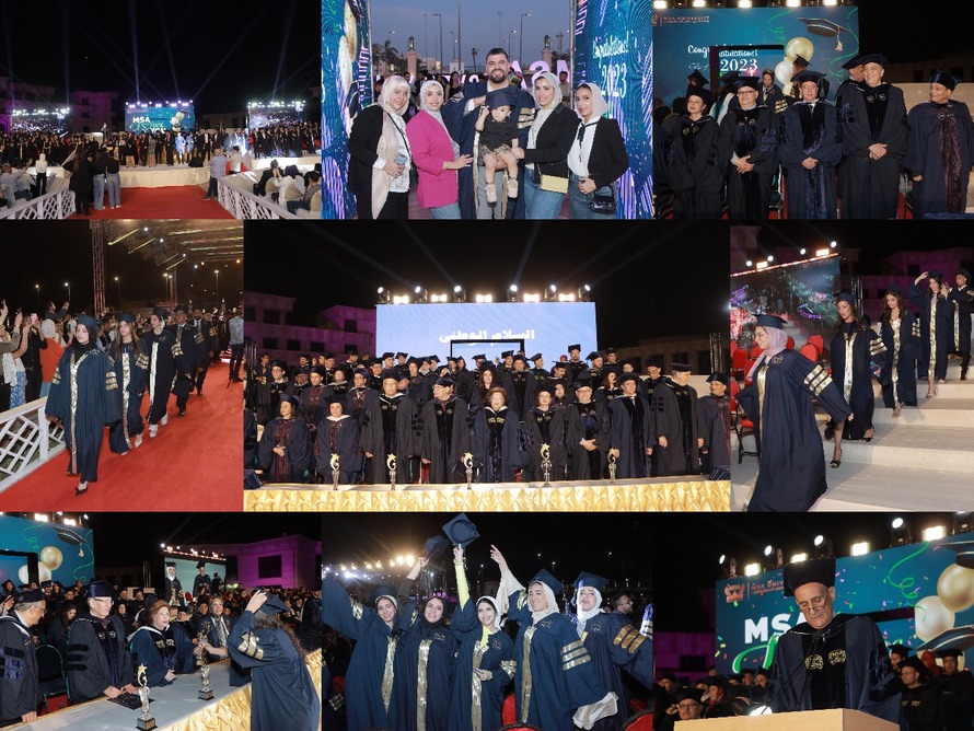 A MEMORABLE GRADUATION DAY AT OUR CHERISHED CAMPUS