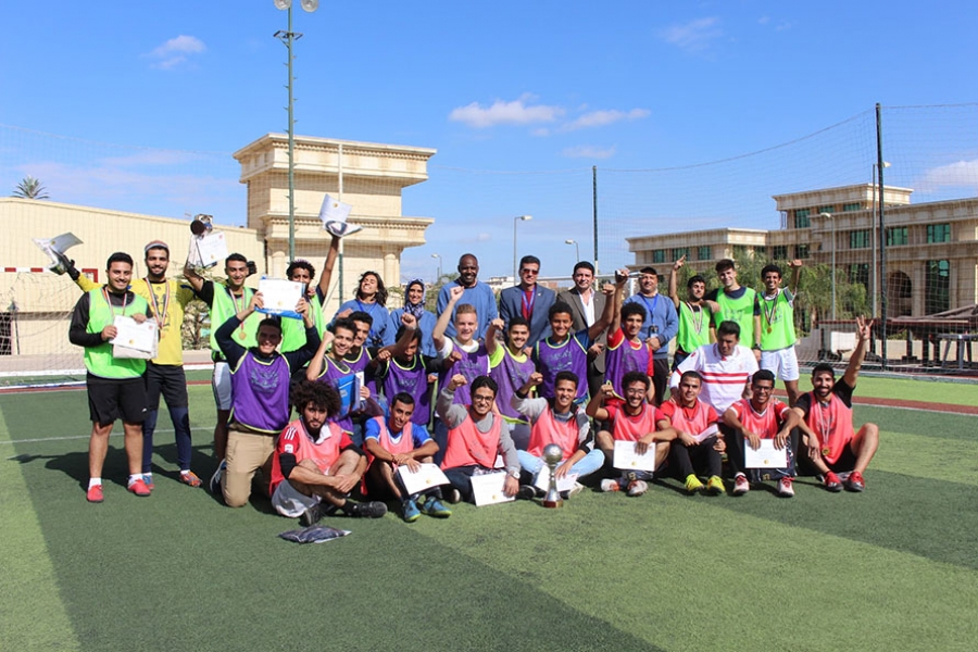 The 47th Egyptian Universities competitions