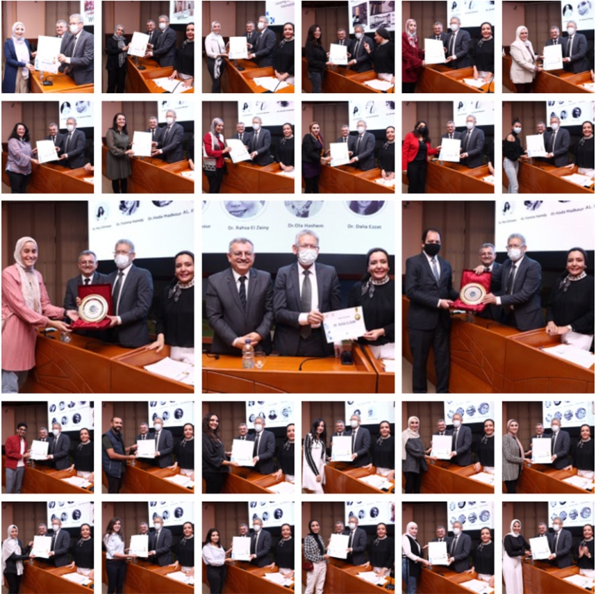 Interior Design Students & Staff Honoring Celebration