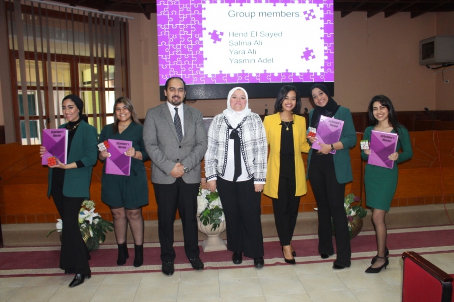 Advertising and PR department Grad 1 Panel Discussion