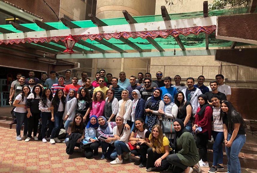 Management Sciences trip to Baby Home School