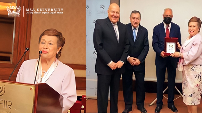 Congratulations Prof. Dr. Nawal El Degwi