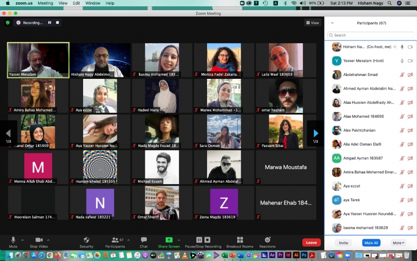 Creative process in advertising field – online webinar