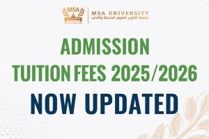 Admission Tuition Fees 2025-2026