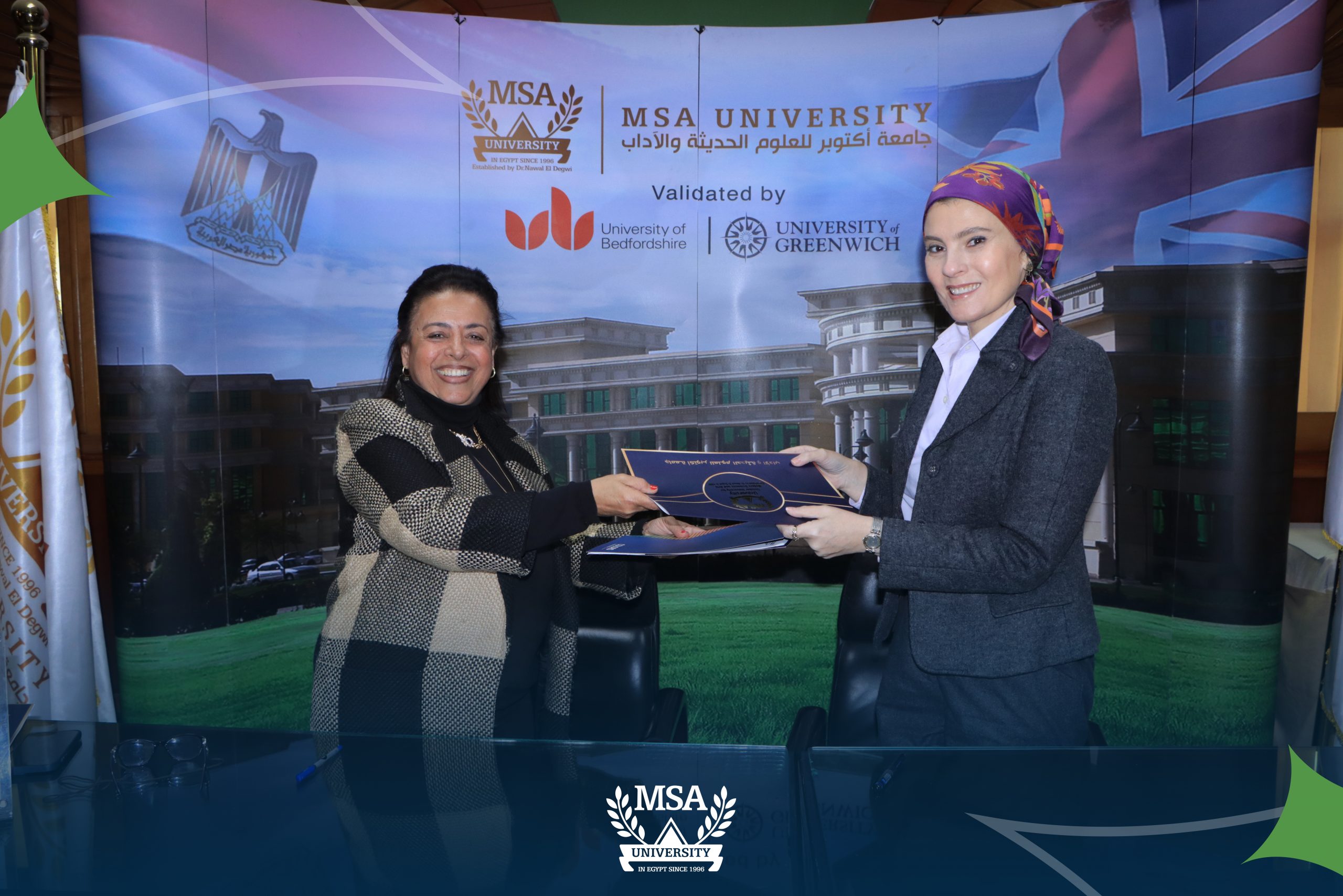 MSA Pharmacy Signs Protocol with Colors Labs for Genetic Research and Employment (2)