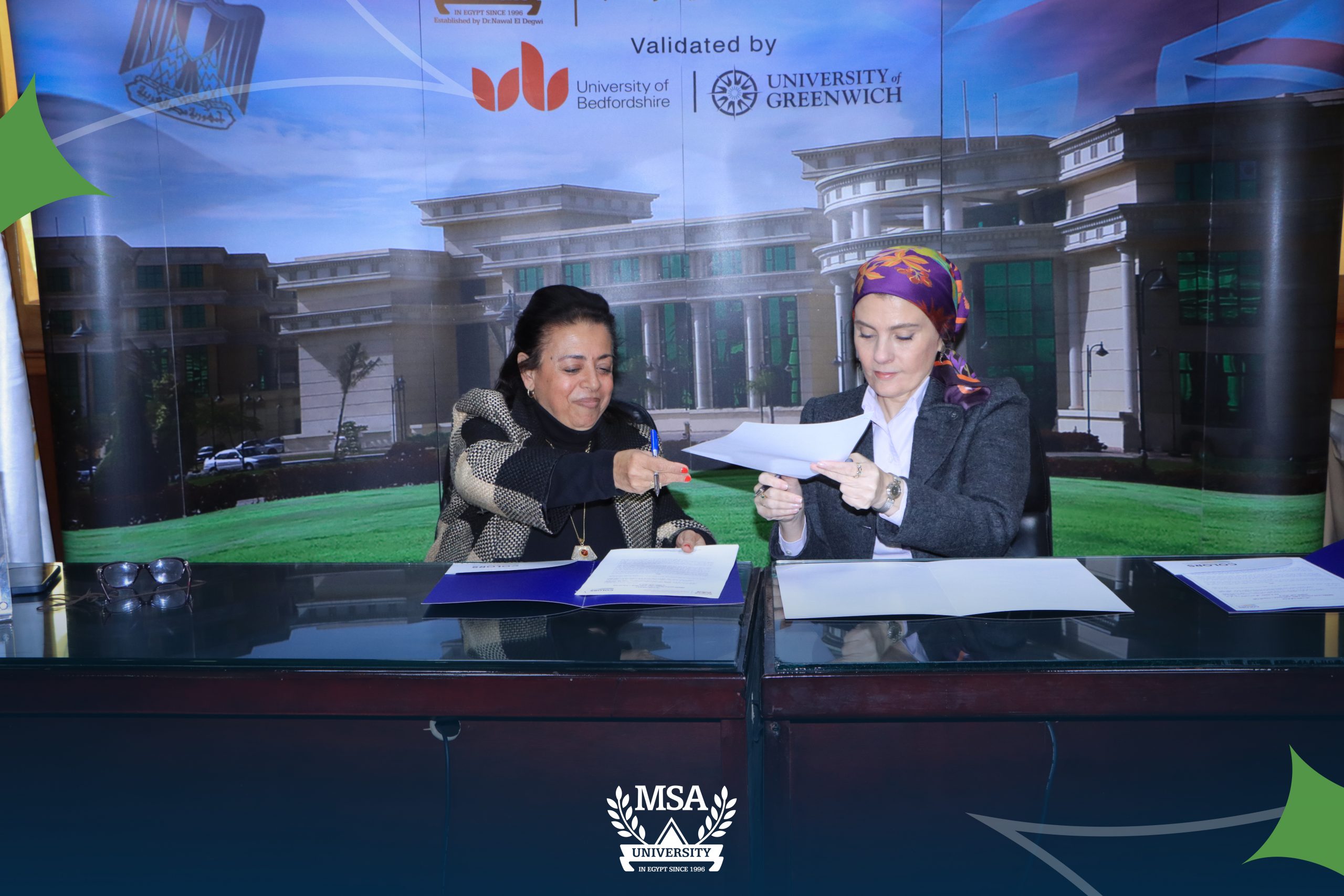 MSA Pharmacy Signs Protocol with Colors Labs for Genetic Research and Employment (4)