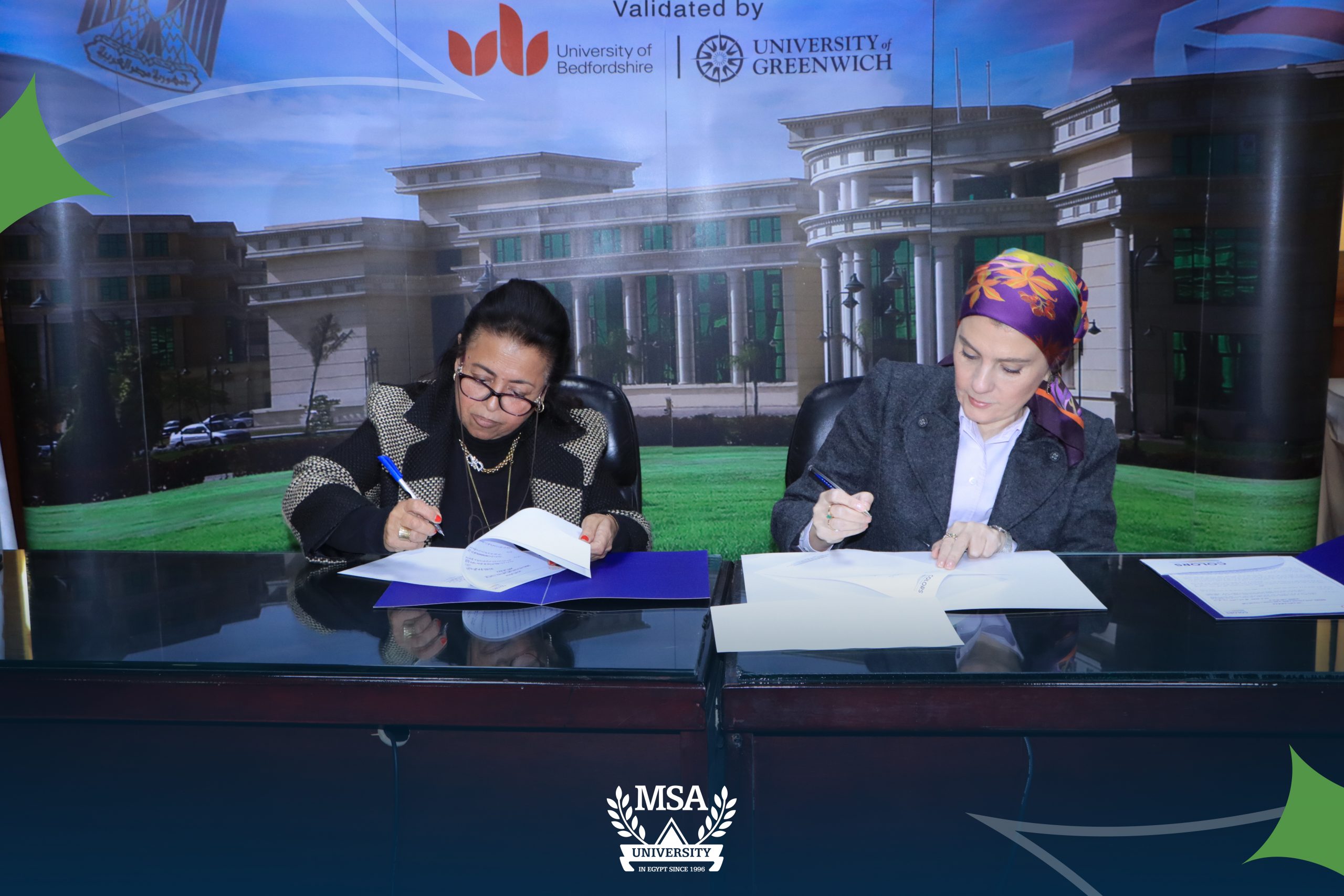 MSA Pharmacy Signs Protocol with Colors Labs for Genetic Research and Employment (5)