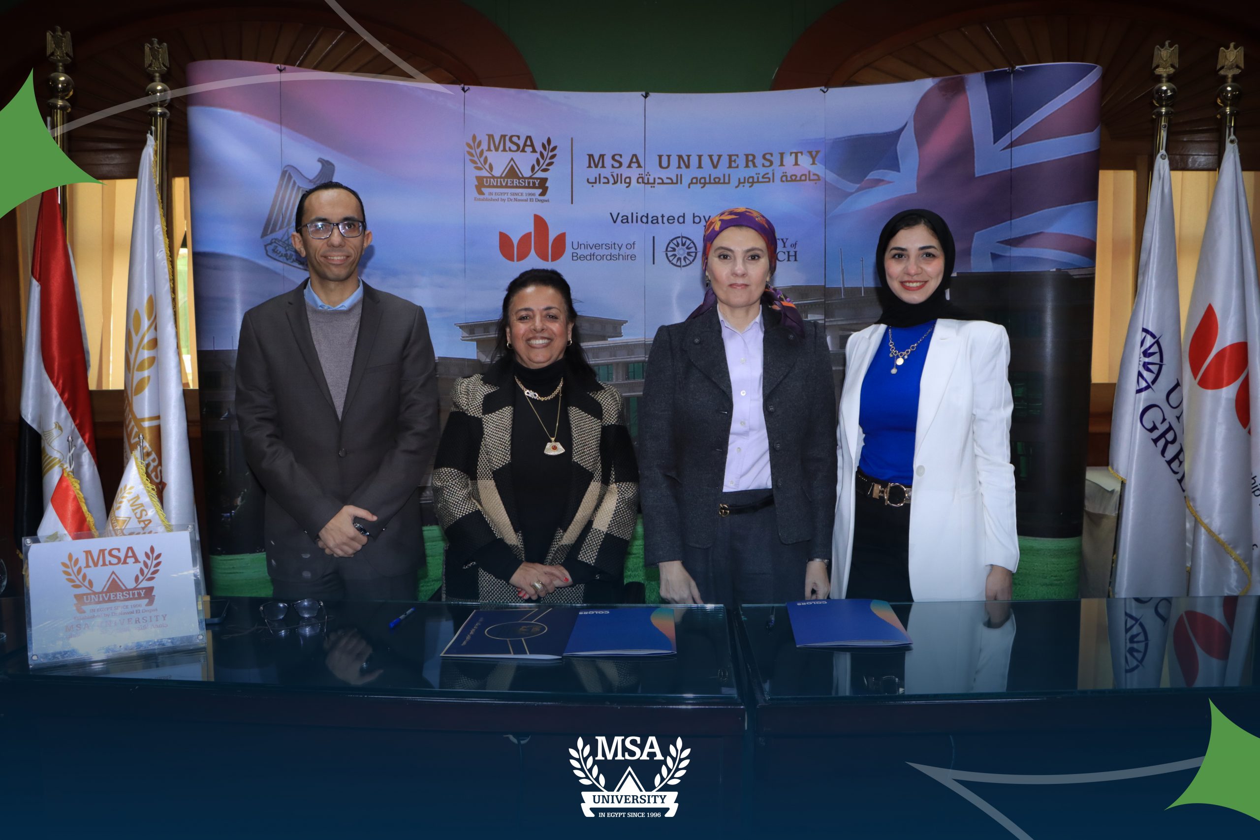 MSA Pharmacy Signs Protocol with Colors Labs for Genetic Research and Employment