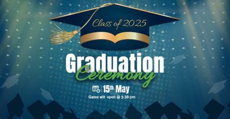 Spring Class of 2025 graduation celebration