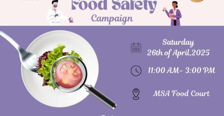 Food Safety Awareness Campaign 2025