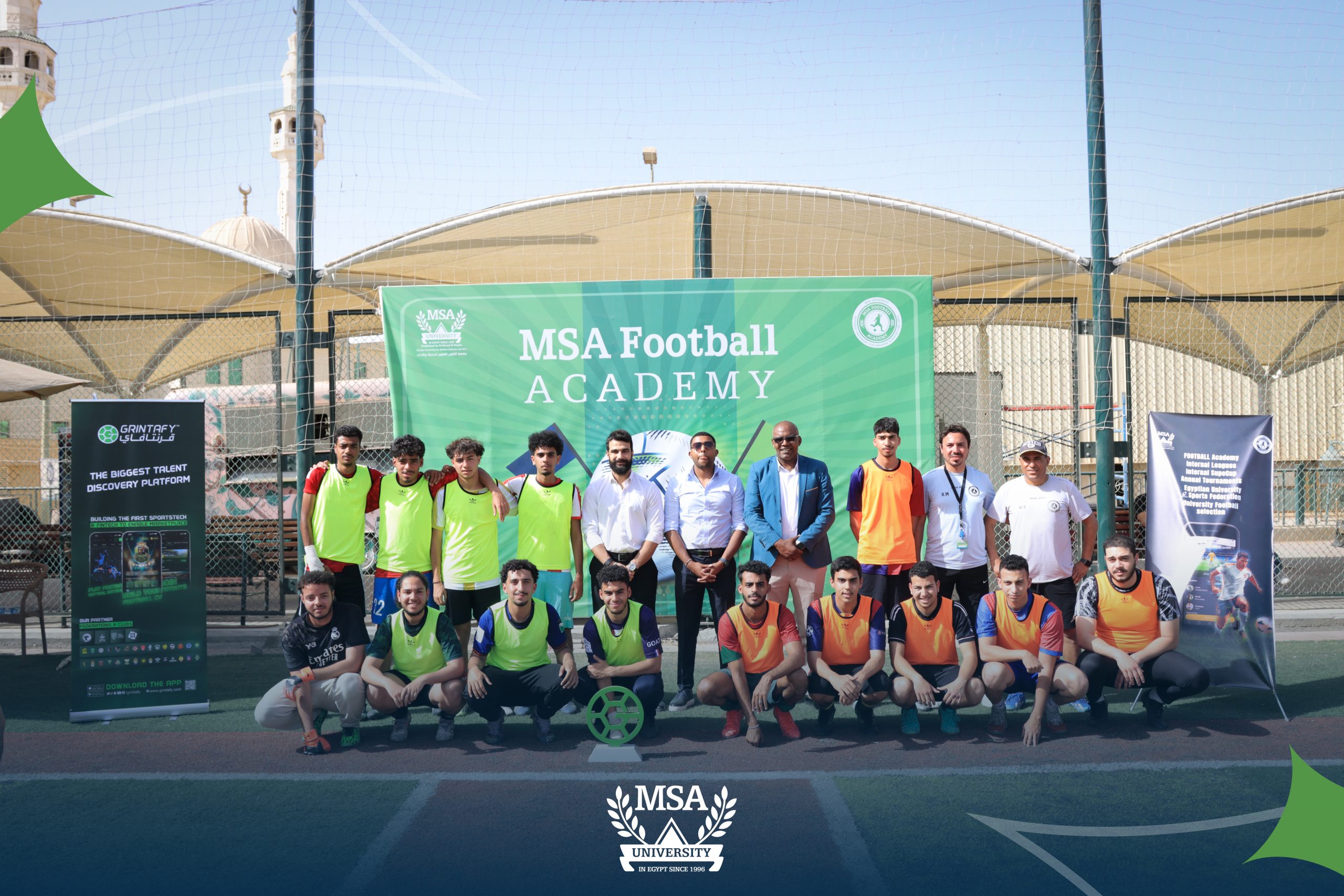 Grintafy Protocol football Academy 4