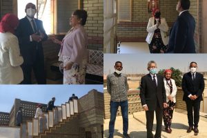 Prof. Dr. Mahmoud Sakr Commends the Ecofordable House