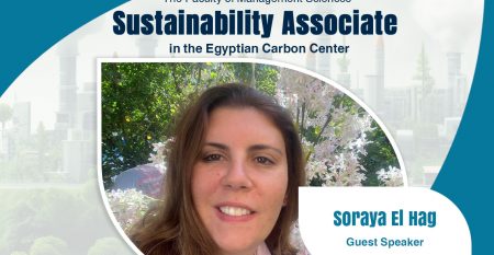 Sustainability Associate In the Egyptian carbon center