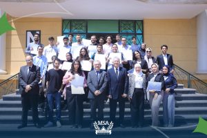 MSA University’s Centre of Excellence Celebrates Student Innovation and Cross-Disciplinary Achievements