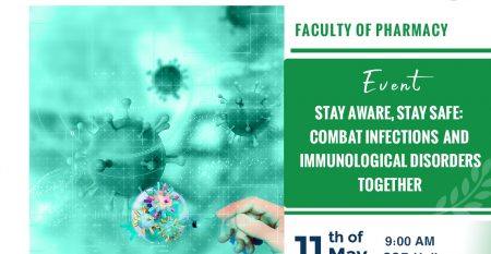 Stay aware Stay safe, Infectious & Immunological Awareness Day