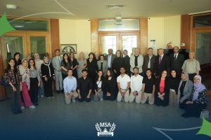 MSA University Welcomes the University of Greenwich Academic Moderation Delegation