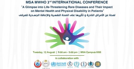 MSA MWHO is honored to host its 3rd International Conference