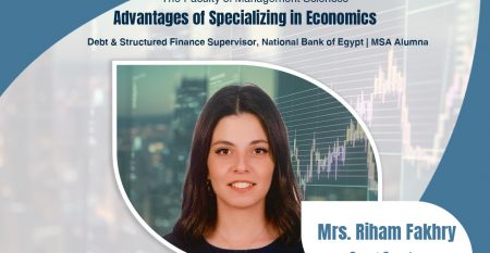 Economics Department Hosts Inspiring Lecture on the Advantages of Specializing in Economics