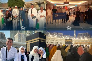 MSA University Celebrates the Return of Students and Families from a Blessed Umrah Trip