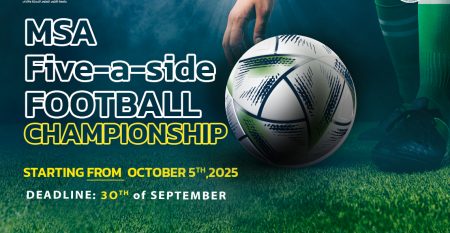 Title- five-a-side football championship