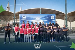 MSA Women’s Football Team Shines in Their First Match