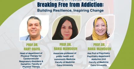 The Faculty of Physical Therapy Organizes an Awareness Event on Addiction and Rehabilitation