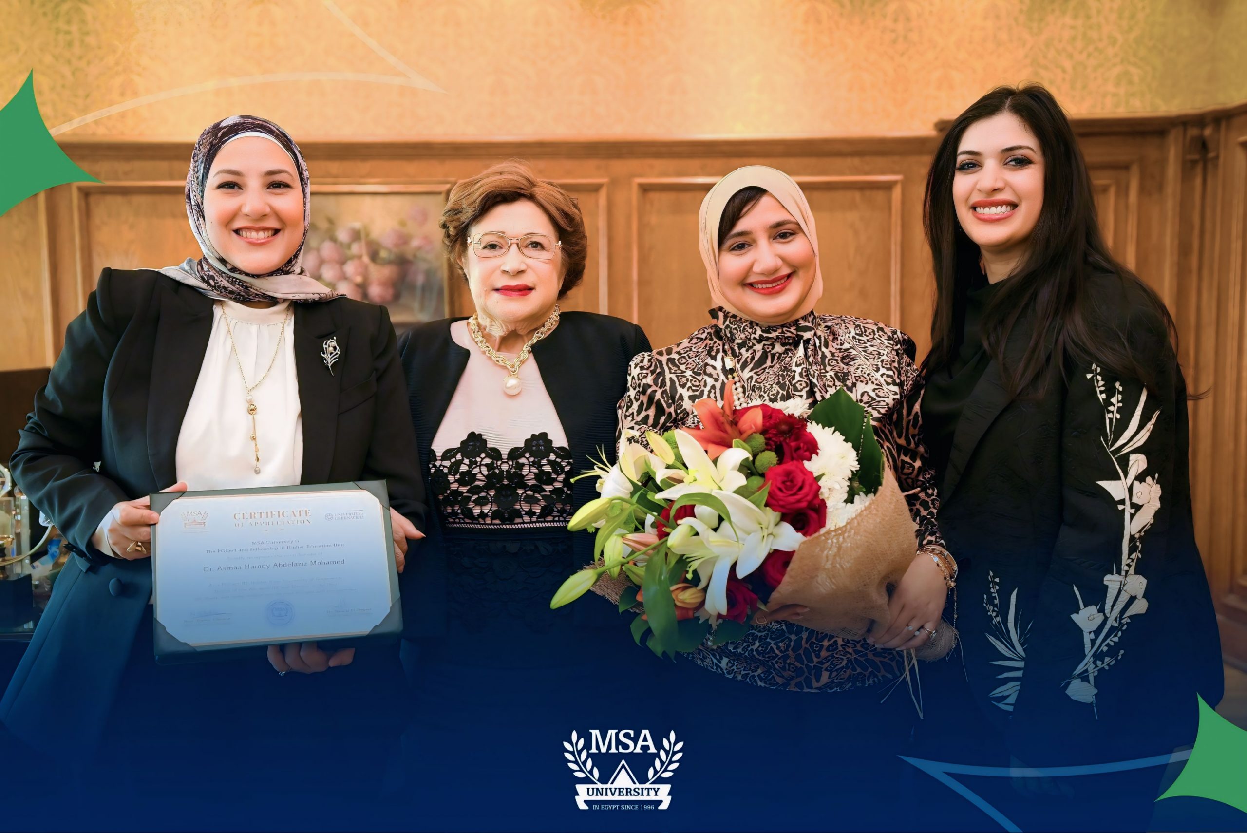 Celebrating MSA Teaching Staff who attended their PGCert Graduation Ceremony at the UoG (2)