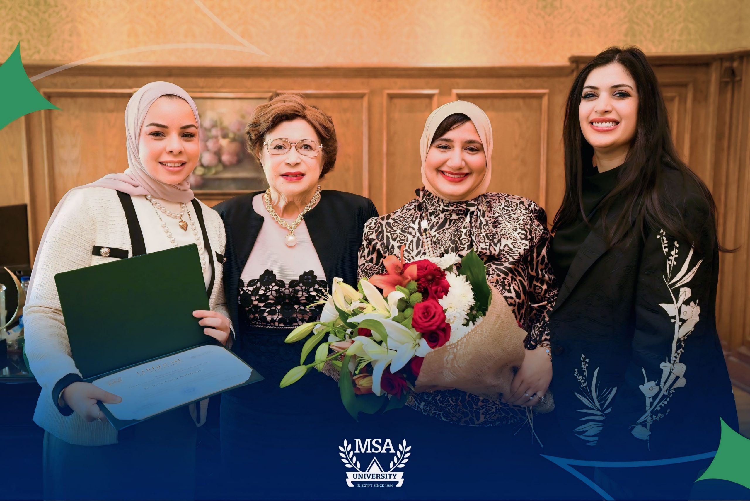 Celebrating MSA Teaching Staff who attended their PGCert Graduation Ceremony at the UoG (3)