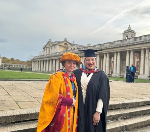 Celebrating MSA Teaching Staff who attended their PGCert Graduation Ceremony at the UoG (4)