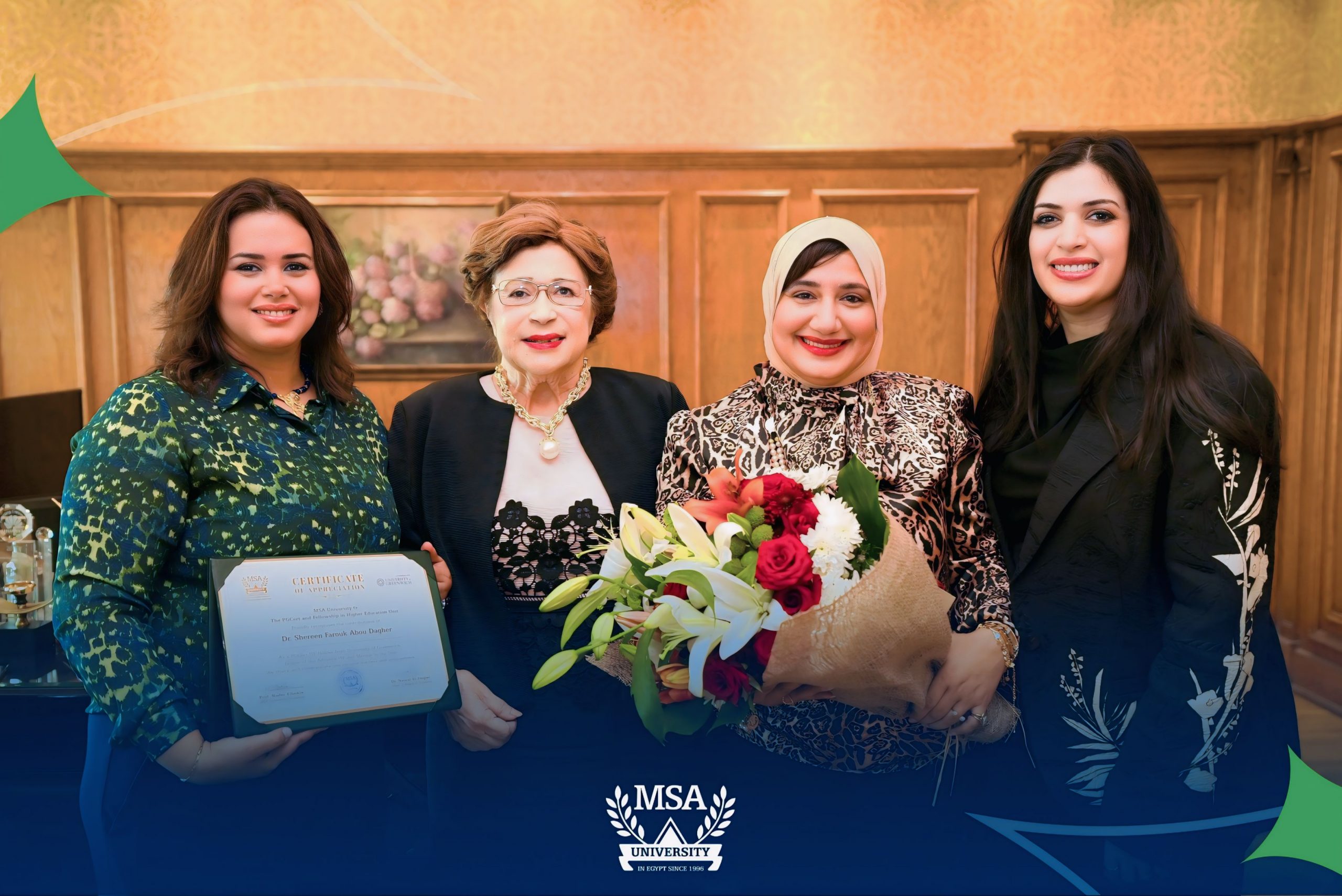 Celebrating MSA Teaching Staff who attended their PGCert Graduation Ceremony at the UoG (5)