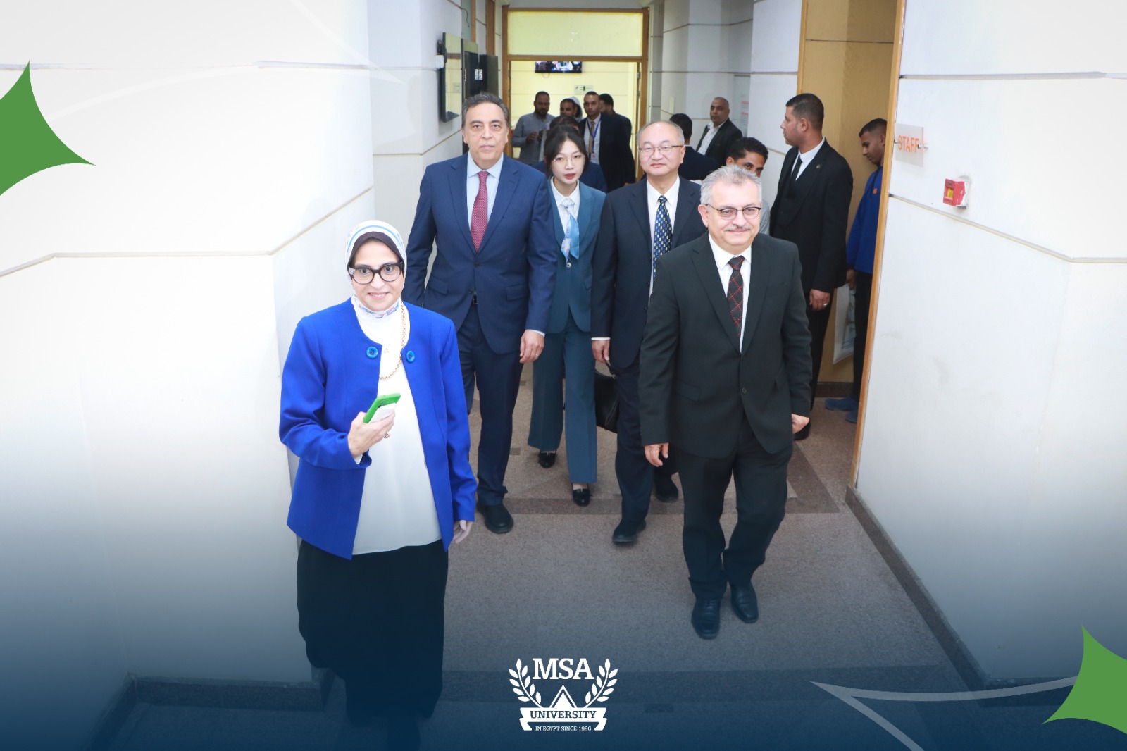 Delegation from Yunnan University (10)