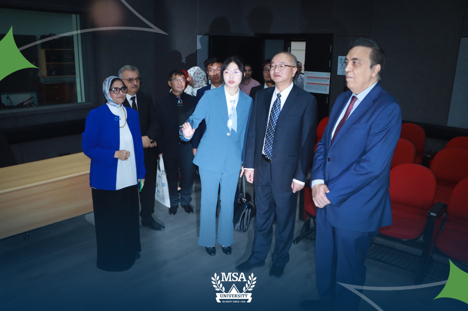 Delegation from Yunnan University (11)