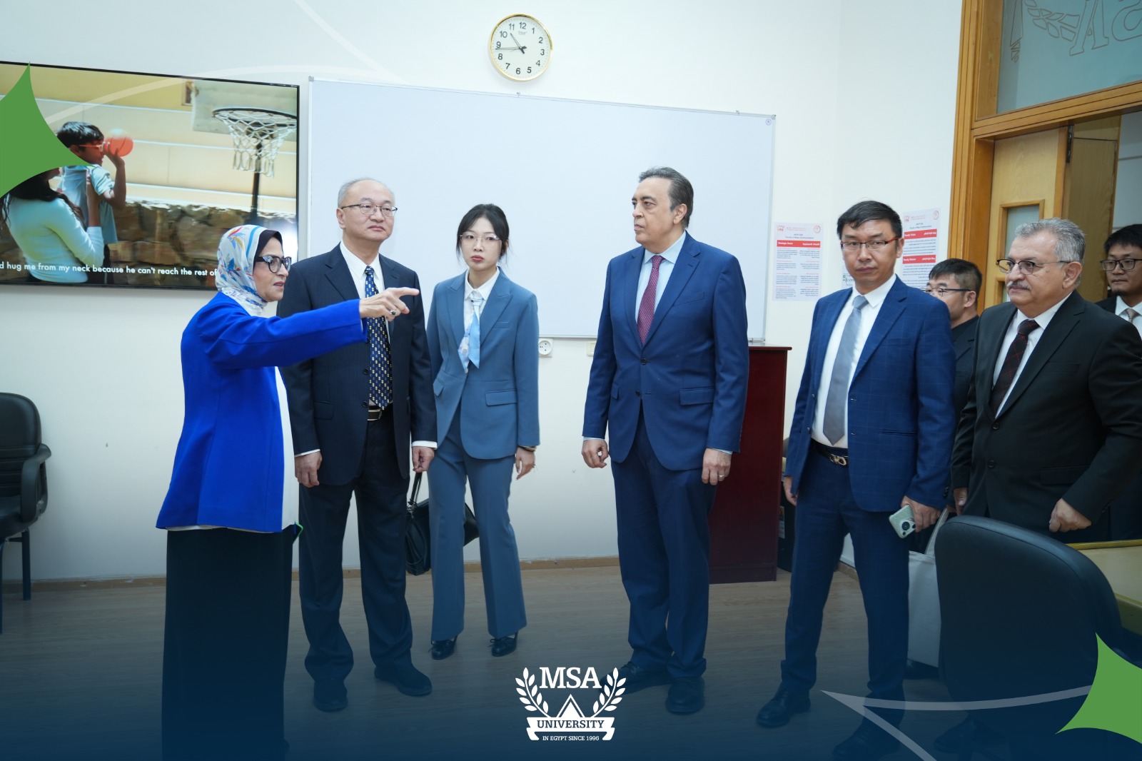 Delegation from Yunnan University (2)