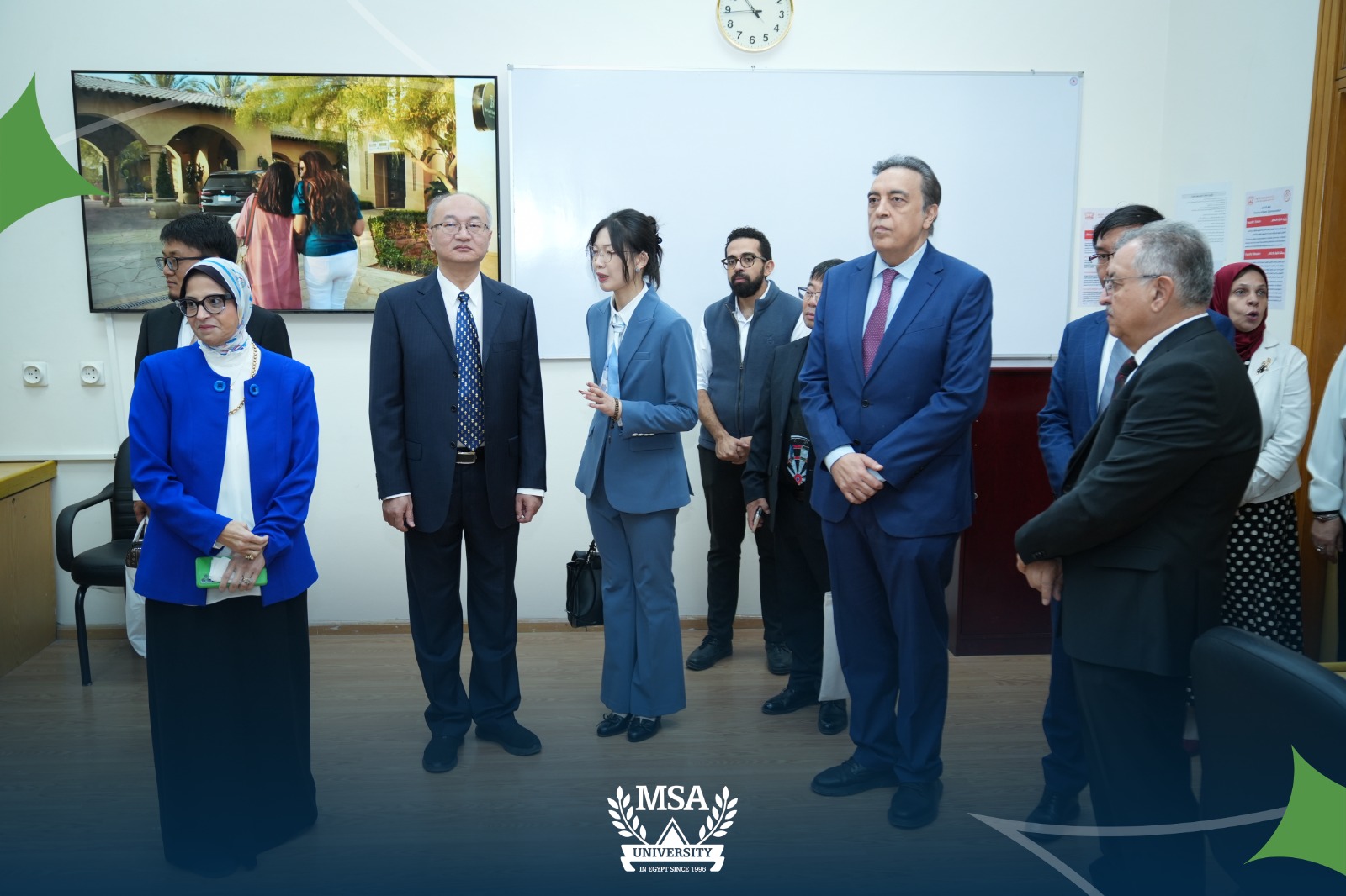 Delegation from Yunnan University (3)